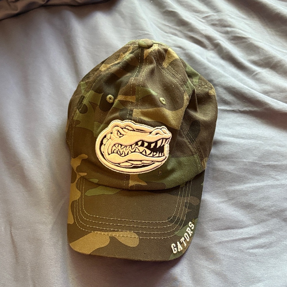 Camouflage Gators Baseball Cap